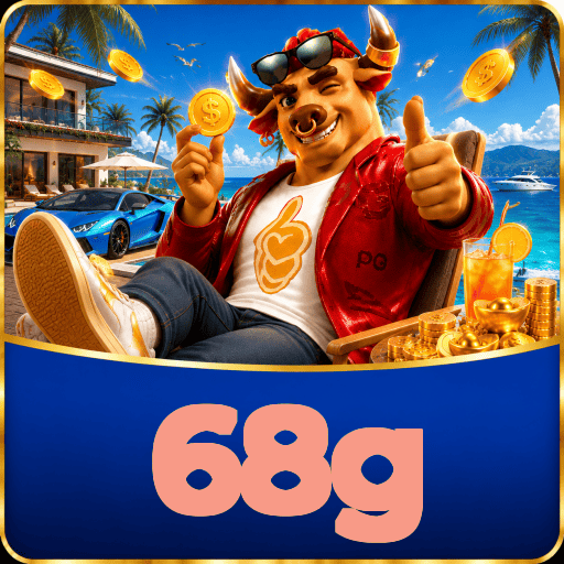 Logo 68g Telegram Canal Oficial