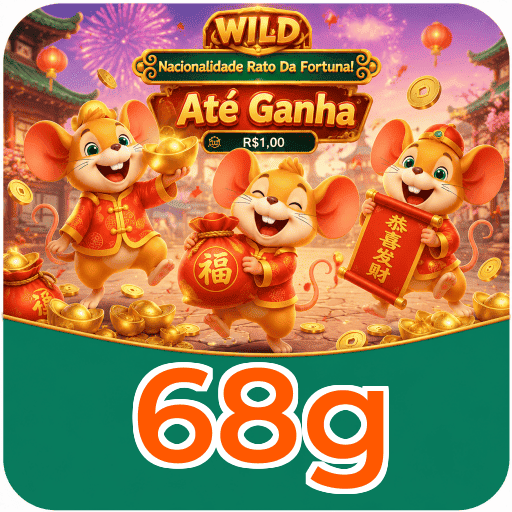 68g Download Speed Test Logo - Teste de Velocidade Certificado
